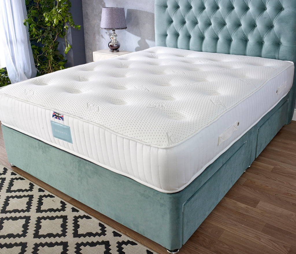 Utopia Horizon Pocket Spring Series 2000 Gel Mattress