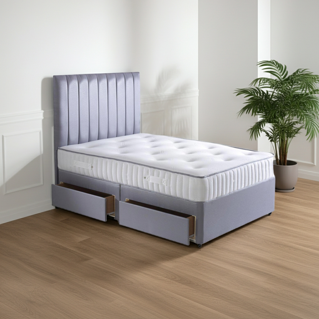 Buckingham Pocket Series 1000 Memory Divan Bed