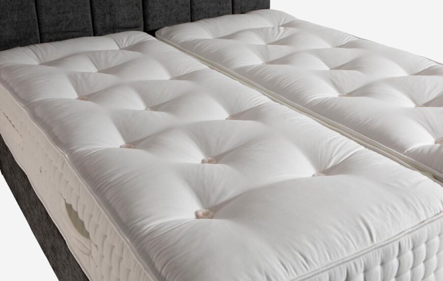 Zip and Link Pocket Sprung 1000 Memory Foam Mattress